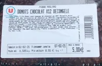 Donuts chocolat