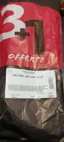Baguette farine label rouge 3+1 offerte