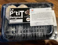 Beignet au chocolat