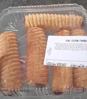 Mini fripon framboise