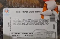 Mini fripon choco caprice