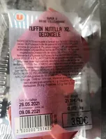 Muffin Nutella