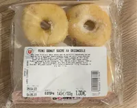 Mini donut sucre decongele
