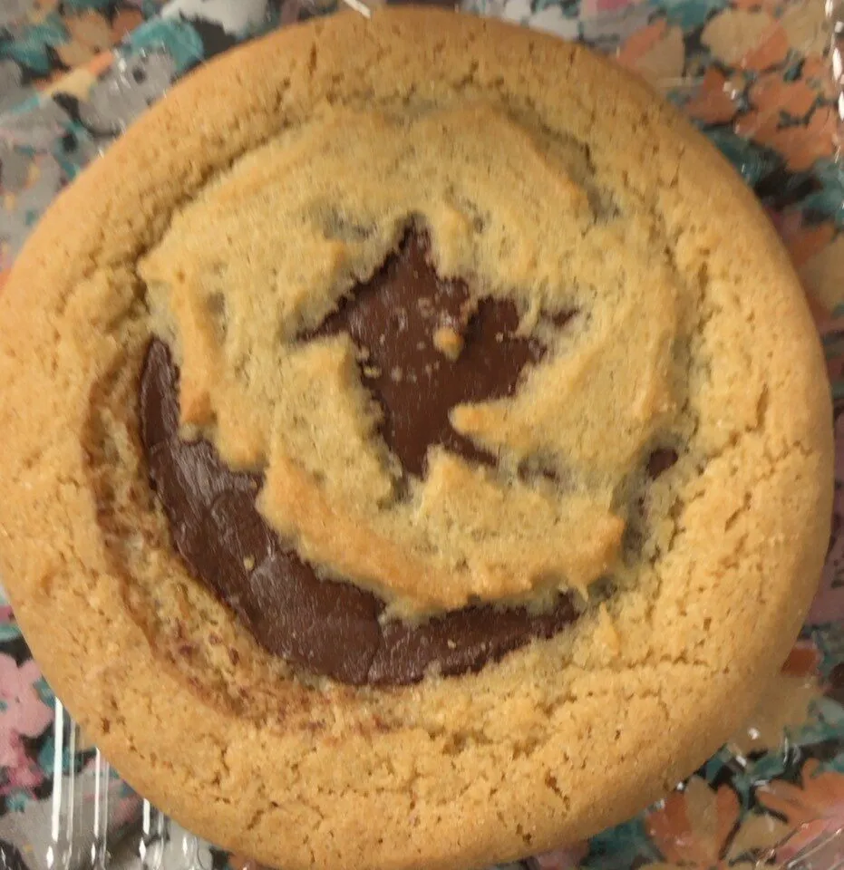 Cookies chocolat noisettes