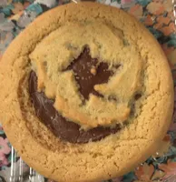 Cookies chocolat noisettes