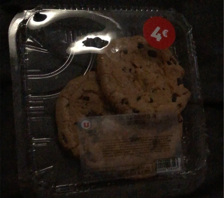 Cookies décongèle