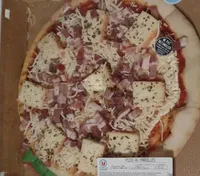 Pizza au maroilles