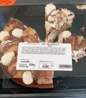 Tarte profiteroles