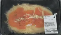 Bruschetta Saumon