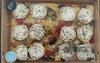Focaccia Légumes Méditerranée Chèvre