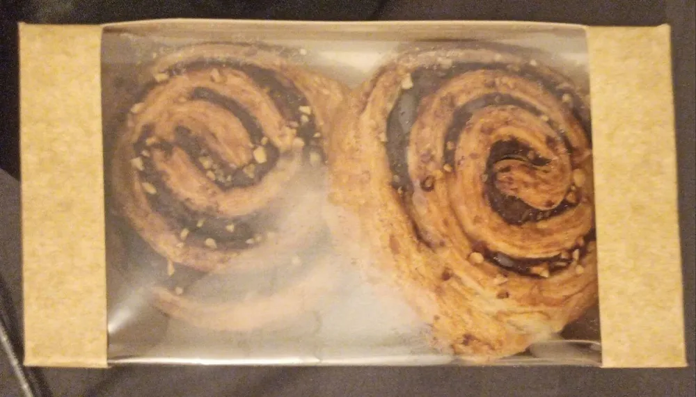 Escargot façon brownie