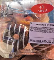 Donut goût chocolat