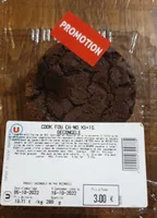 Cookie fouré chocolat noisettes