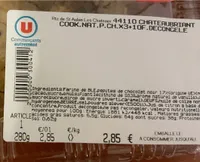 cookie nature pepite choco