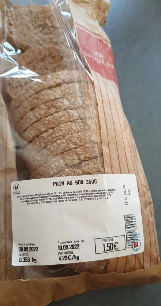 Pain au son
