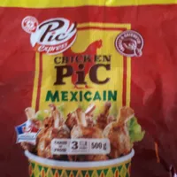 Chichen pic mexicain
