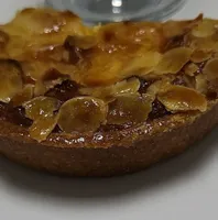 Tartelette amandine