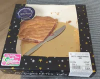 Galette frangipane framboise