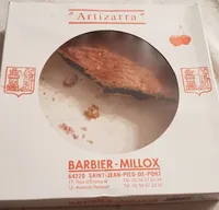Gateau basque à la cerise