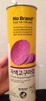 Purple sweet potato chip