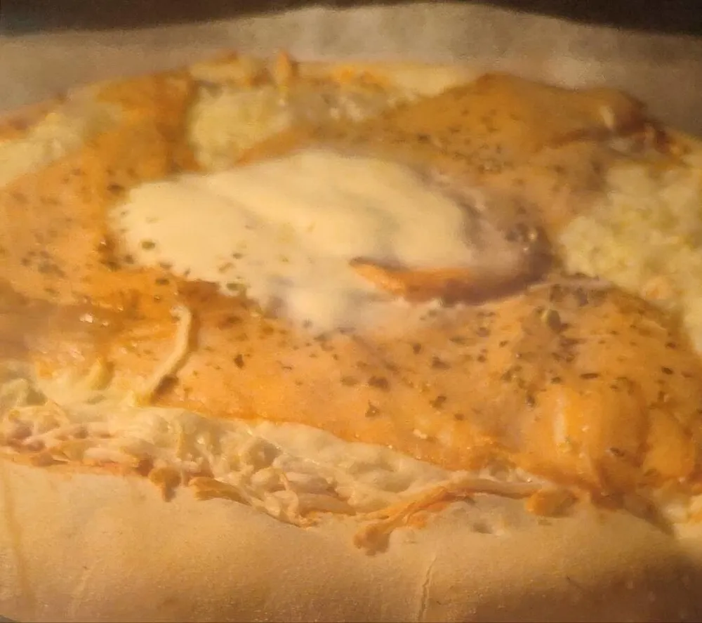 Pizza saumon