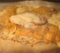 Pizza saumon