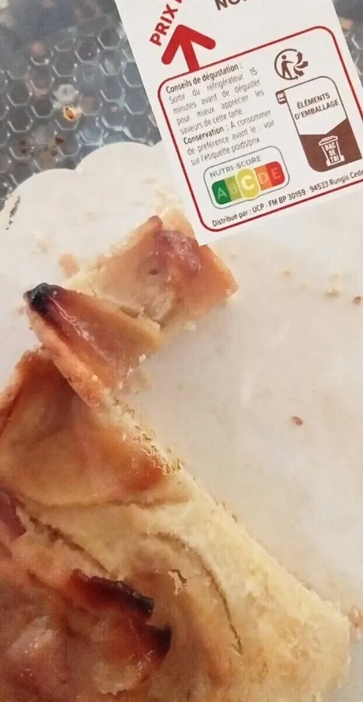 Tarte Normande