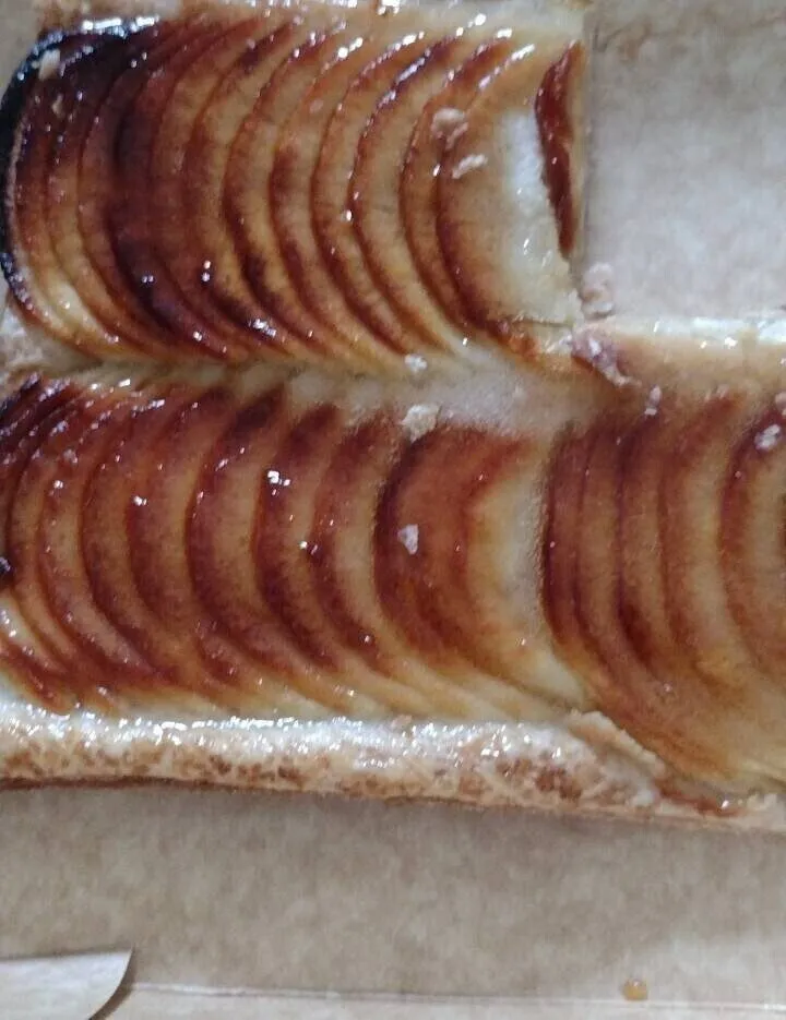 Tarte fine aux pommes