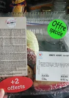 Donouts assort. 6 décongelé