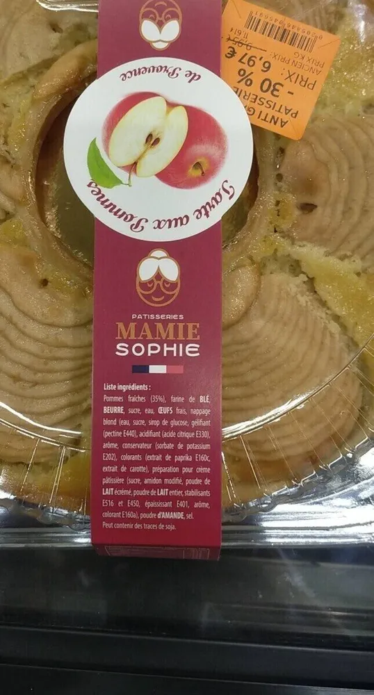 Tarte pommes