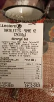 Tartelette pommes