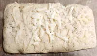Foca beurre ail mozza herbes