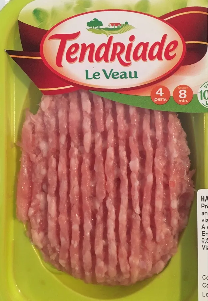 Hachés de veau