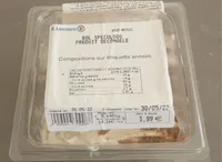 Bol Speculos produit decongele