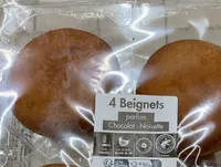 Beignets chocolat -noisettes