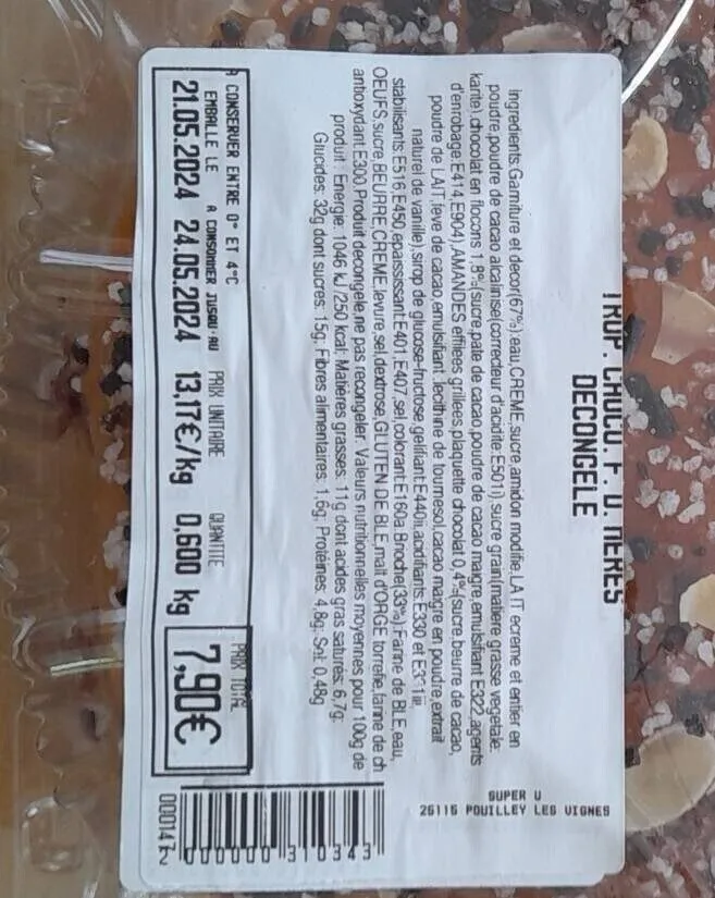 Trapéziste choco