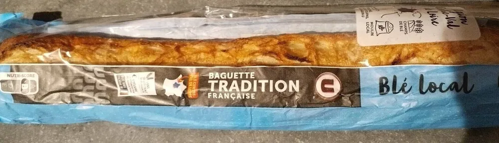 Baguette de tradition Française Région Centre Val de Loire