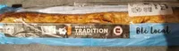 Baguette de tradition Française Région Centre Val de Loire