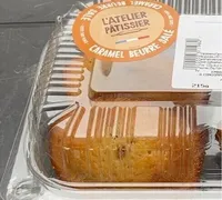 Madeleines fourrées caramel beurre salé