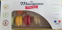 Les macarons Fruités