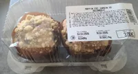 Muffin fruits jardin x 2 décongelé