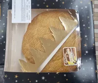 Galette des rois creme amande/banane/choco