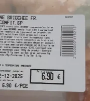 Couronne briochée FR confit GP