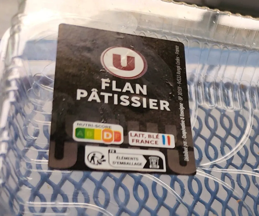 Flan pâtissier
