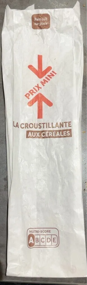 La croustillante aux céréales