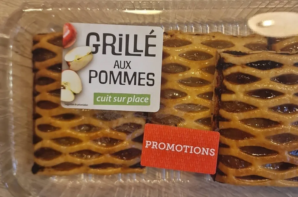 Grille aux pommes
