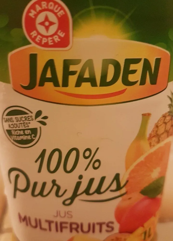 Jafaden Jus multifruits