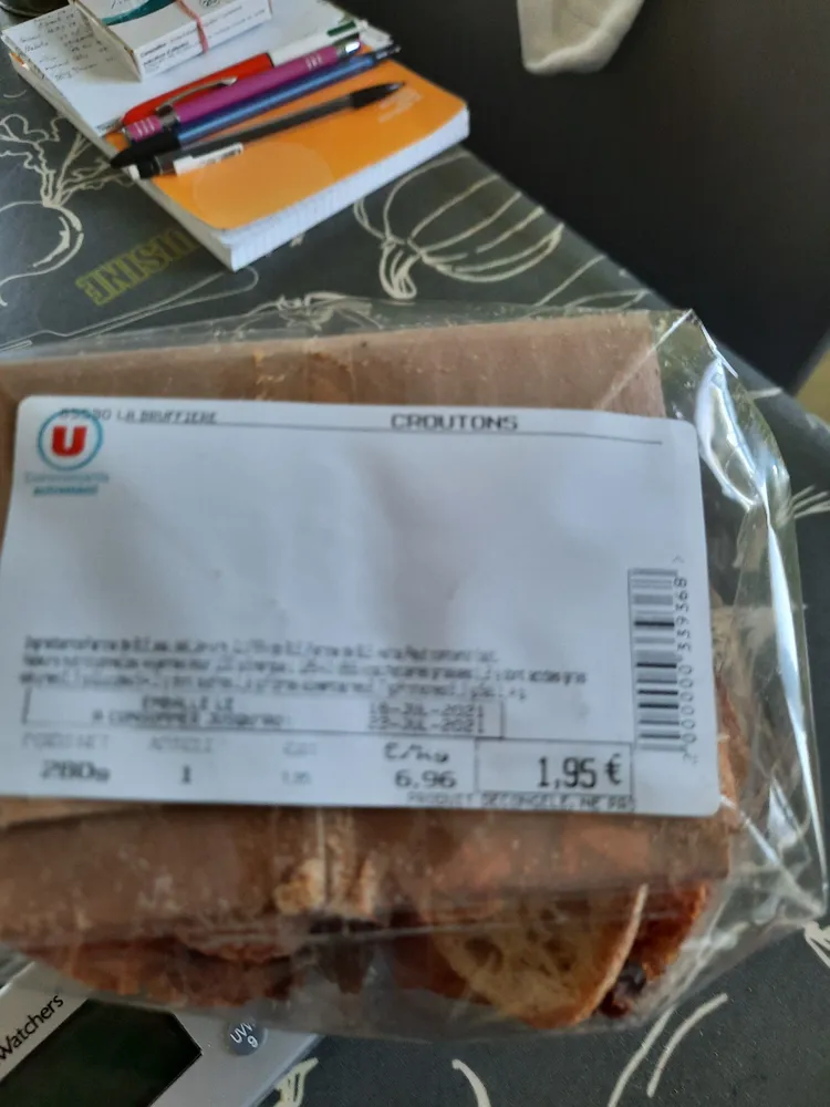 Demi baguette céréales x4