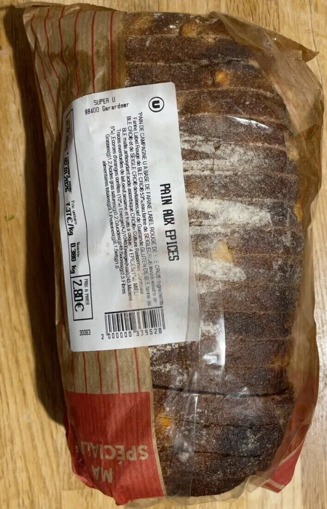 Pain aux epices