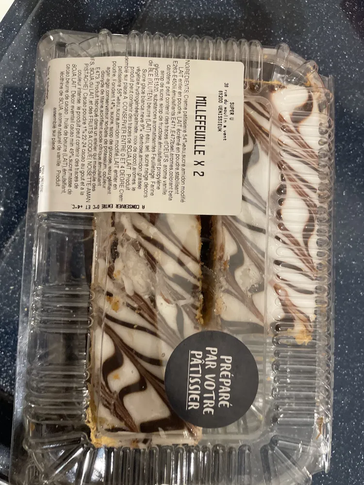 MILLEFEUILLE X 2